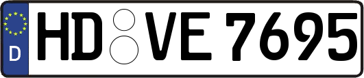 HD-VE7695