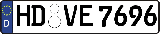 HD-VE7696