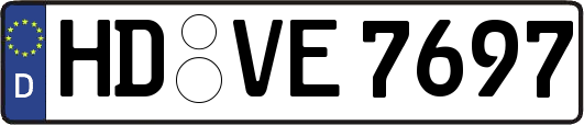 HD-VE7697