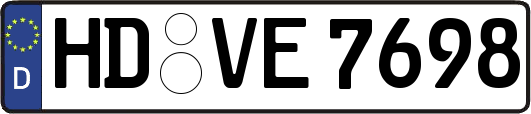 HD-VE7698