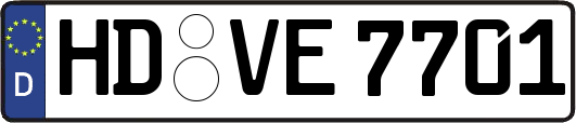 HD-VE7701