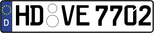 HD-VE7702