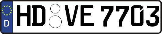 HD-VE7703