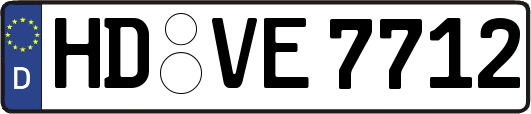HD-VE7712