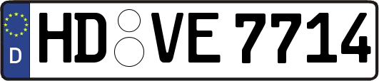 HD-VE7714