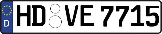 HD-VE7715