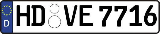 HD-VE7716