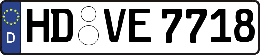 HD-VE7718