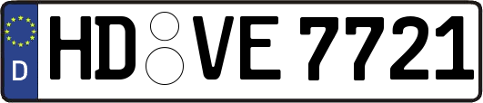 HD-VE7721