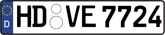 HD-VE7724