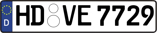 HD-VE7729