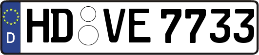 HD-VE7733