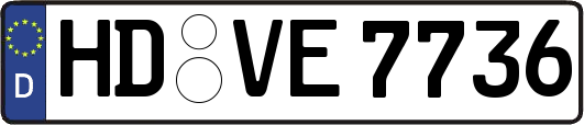 HD-VE7736