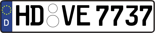 HD-VE7737