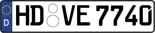 HD-VE7740