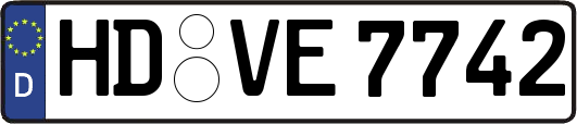 HD-VE7742