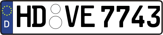 HD-VE7743