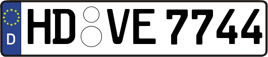 HD-VE7744