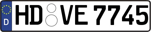 HD-VE7745