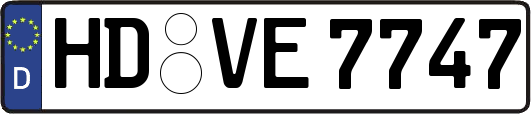 HD-VE7747