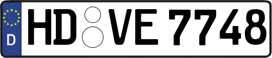HD-VE7748