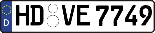 HD-VE7749