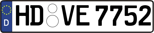 HD-VE7752