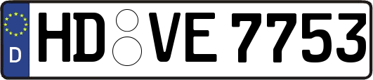 HD-VE7753