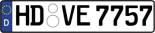 HD-VE7757