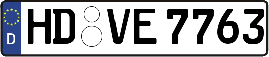 HD-VE7763