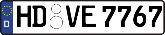 HD-VE7767