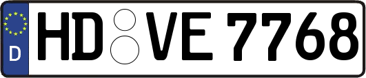HD-VE7768