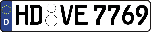 HD-VE7769