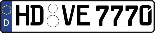 HD-VE7770