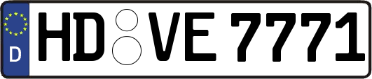 HD-VE7771