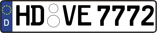 HD-VE7772