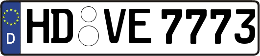 HD-VE7773