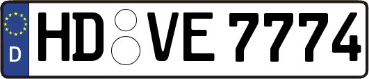 HD-VE7774