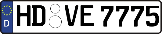 HD-VE7775