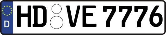 HD-VE7776