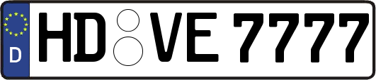 HD-VE7777