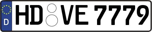 HD-VE7779