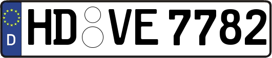 HD-VE7782