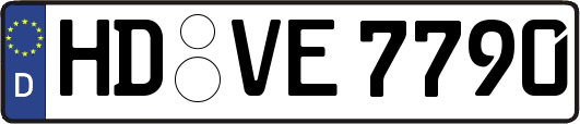 HD-VE7790
