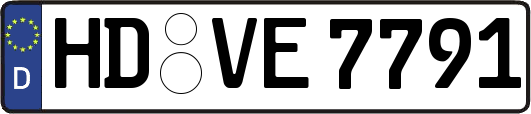 HD-VE7791