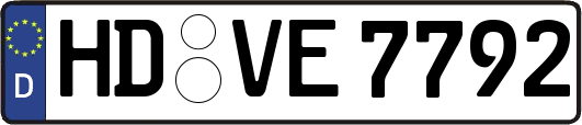 HD-VE7792