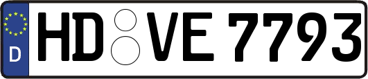 HD-VE7793