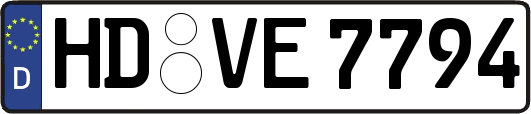 HD-VE7794