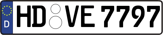HD-VE7797