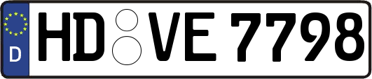 HD-VE7798